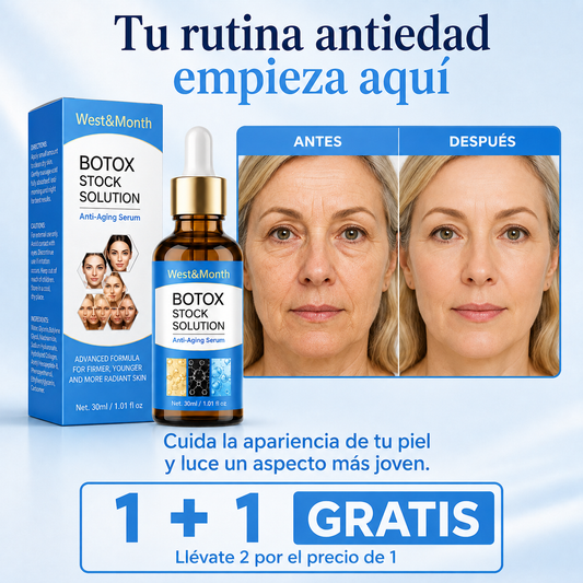 El Mejor Sérum Facial Reafirmante Efecto Lifting 1 + 1  GRATIS